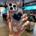 Luxury Electroplate Butterfly Glitter Diamond Case