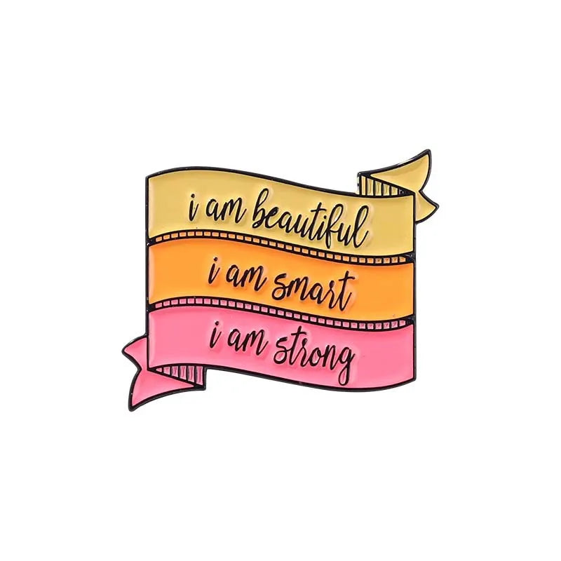 Your Feelings Are Valid Enamel Pins