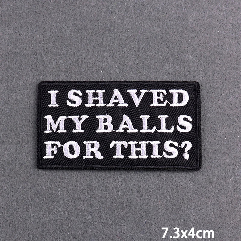 Book Club Iron On Patches