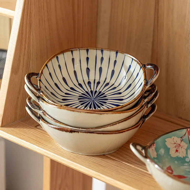 7.5inch Noodle Bowl Ceramic