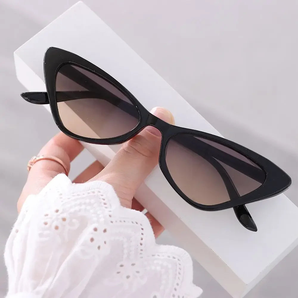 Vintage Small Cat Eye Sunglasses