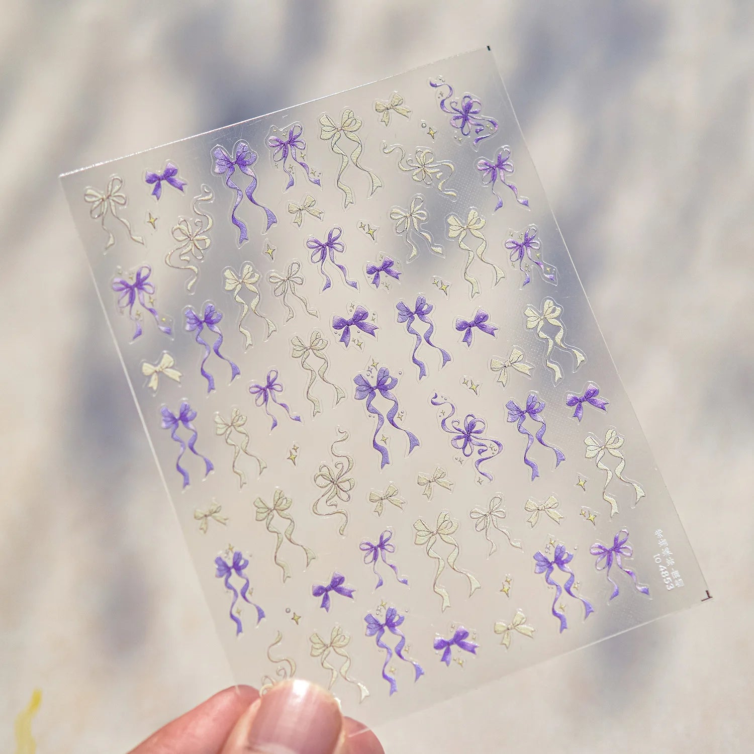 5D Elegant Nail Art Stickers