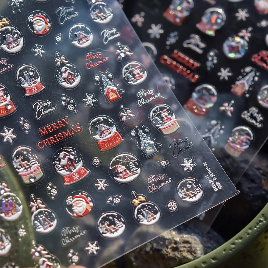 Crystal Diamond Nail Sticker