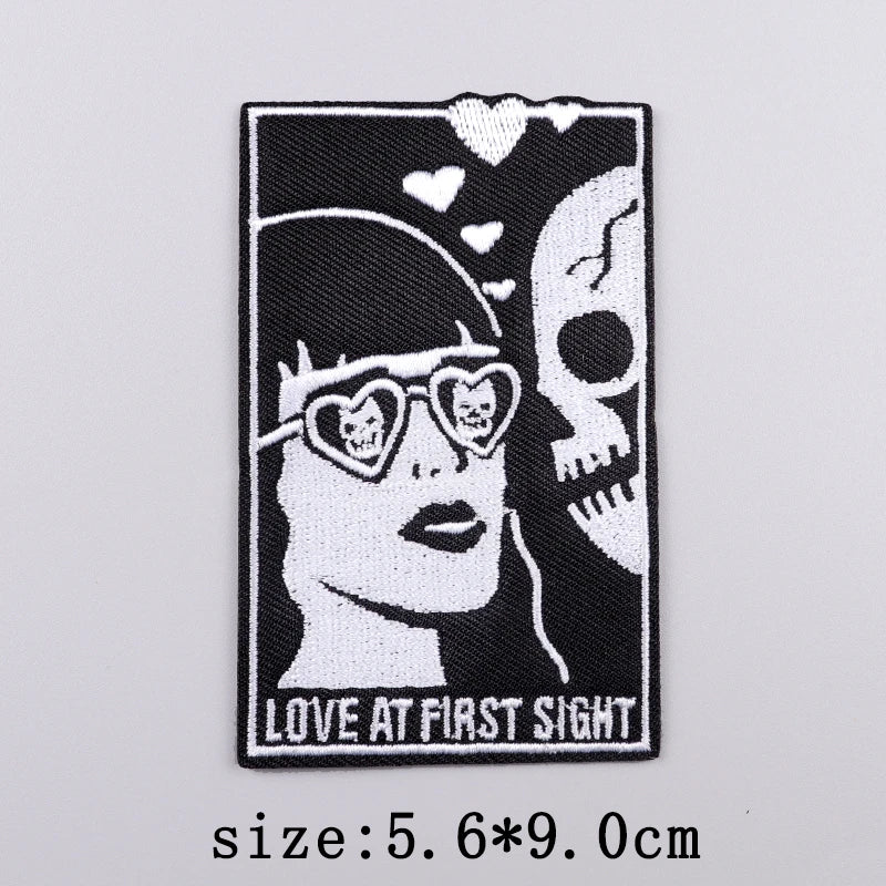 Punk Series Patch Iron On