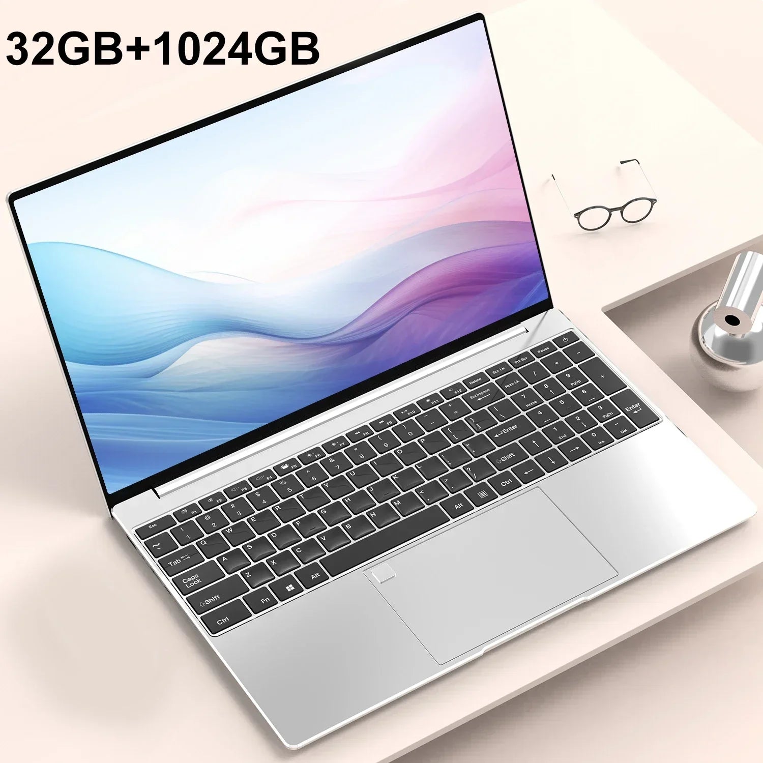 Portable 15.6" Windows 11 Notebook Pc Gamer Intel