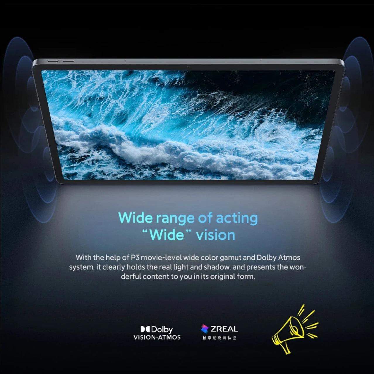 Lenovo Pad pro 2025 12.7-inch 128G 256G 45W