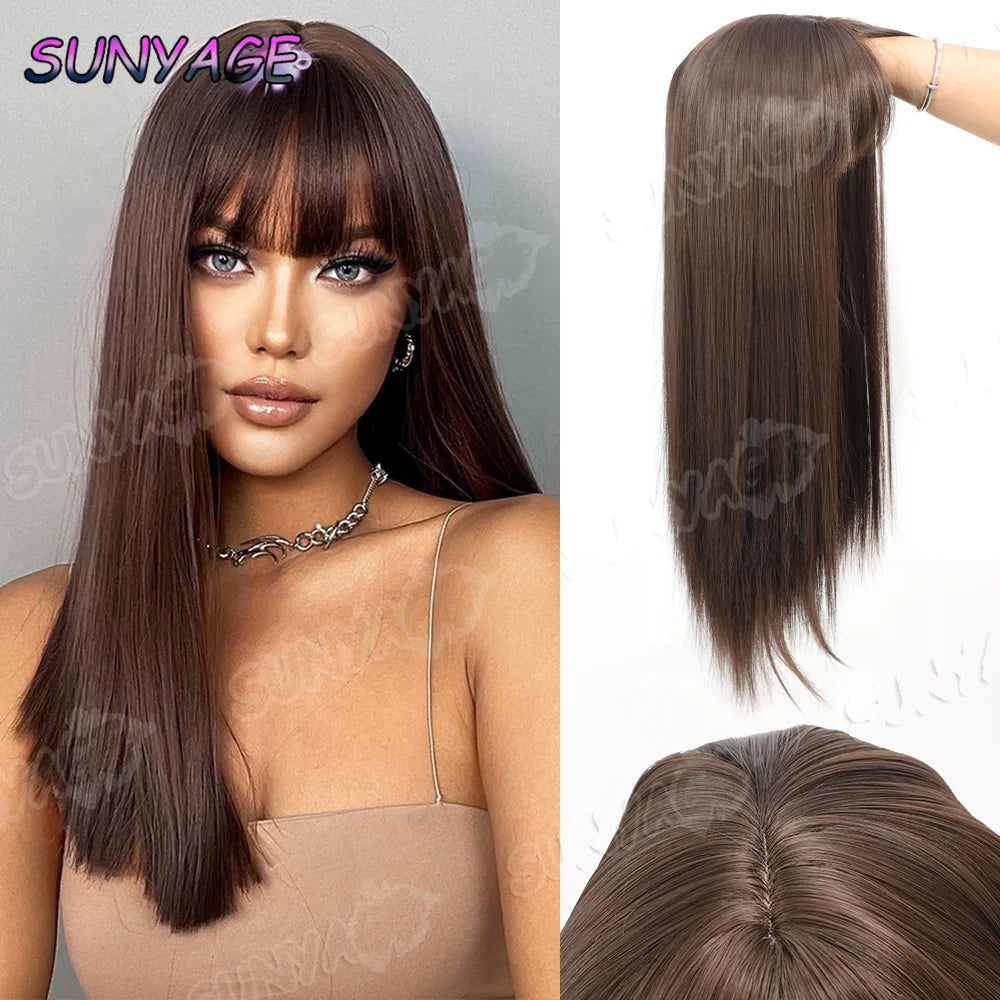 Cosplay Headband Wigs Synthetic