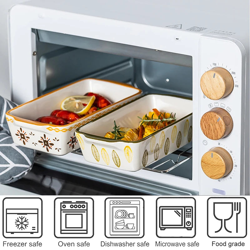 Flowers Bakeware Pan