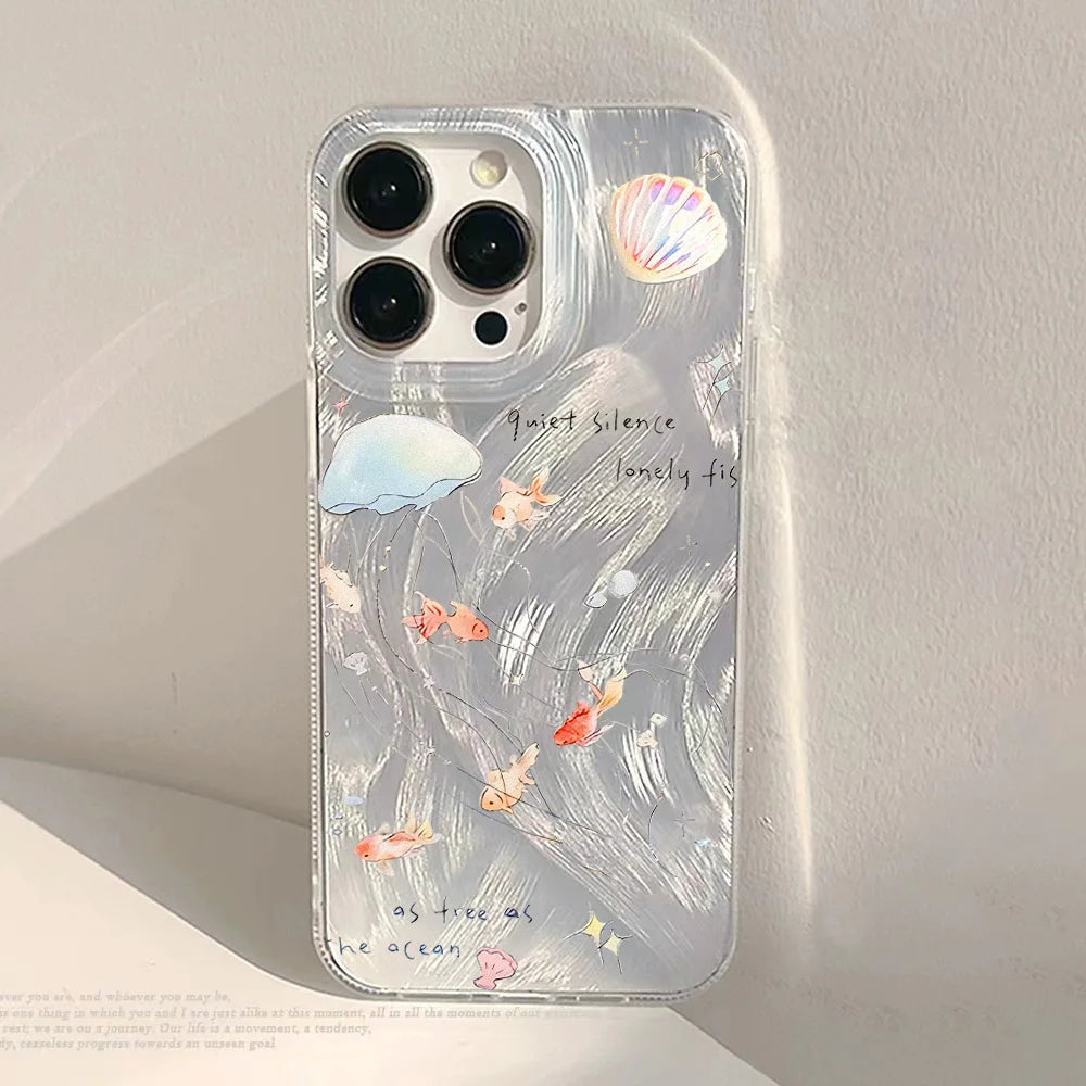 Cute Black Cat Phone Case