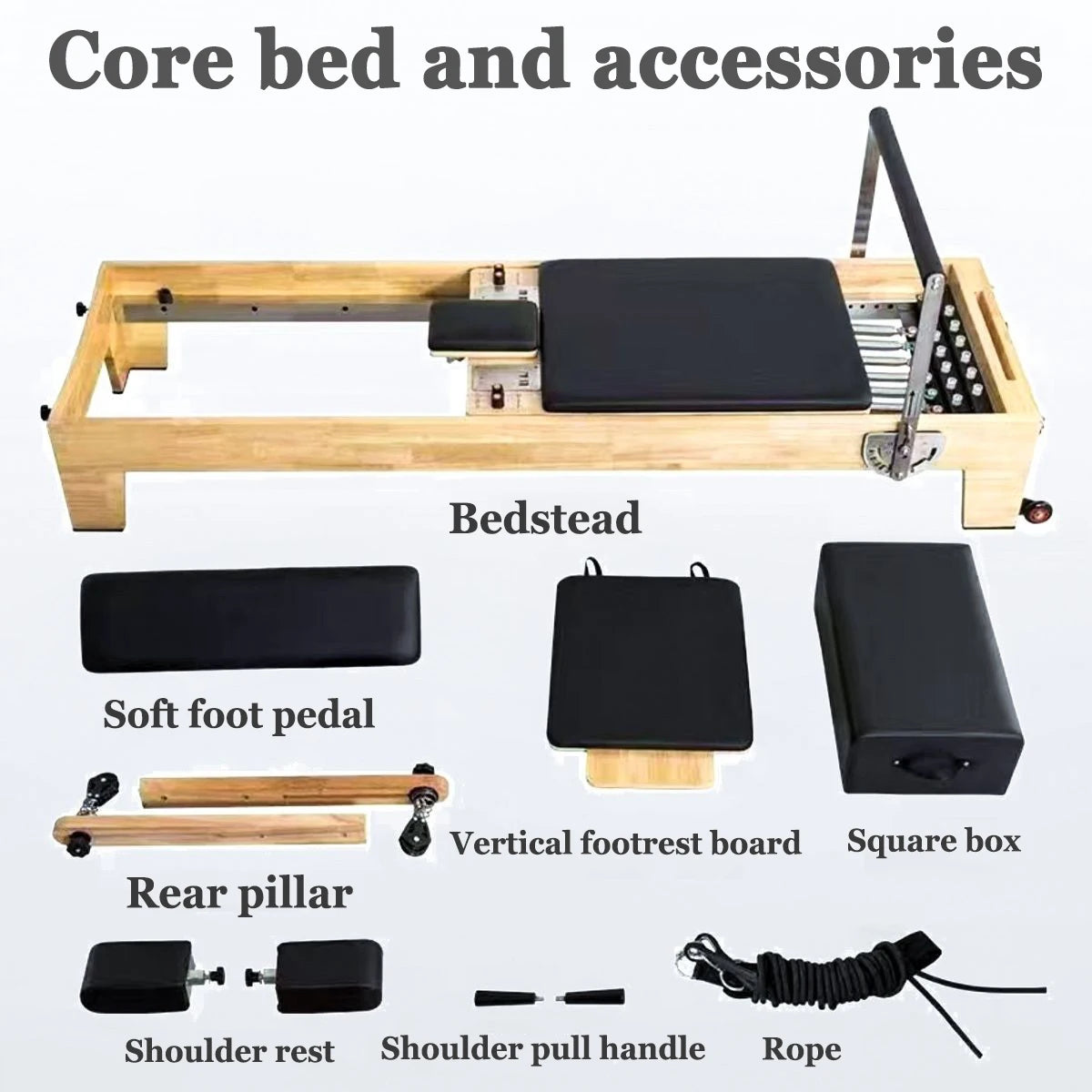Pilates Core Bed Home Equipment