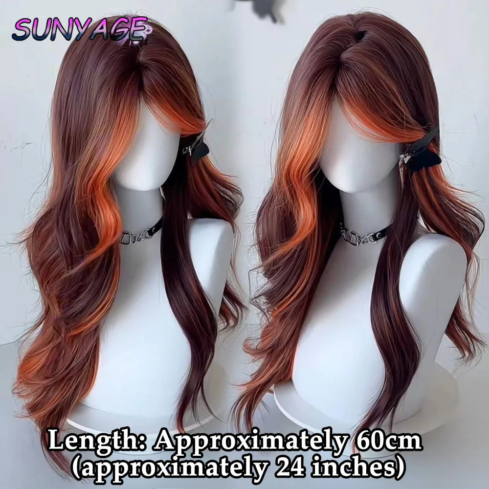Cosplay Headband Wigs Synthetic