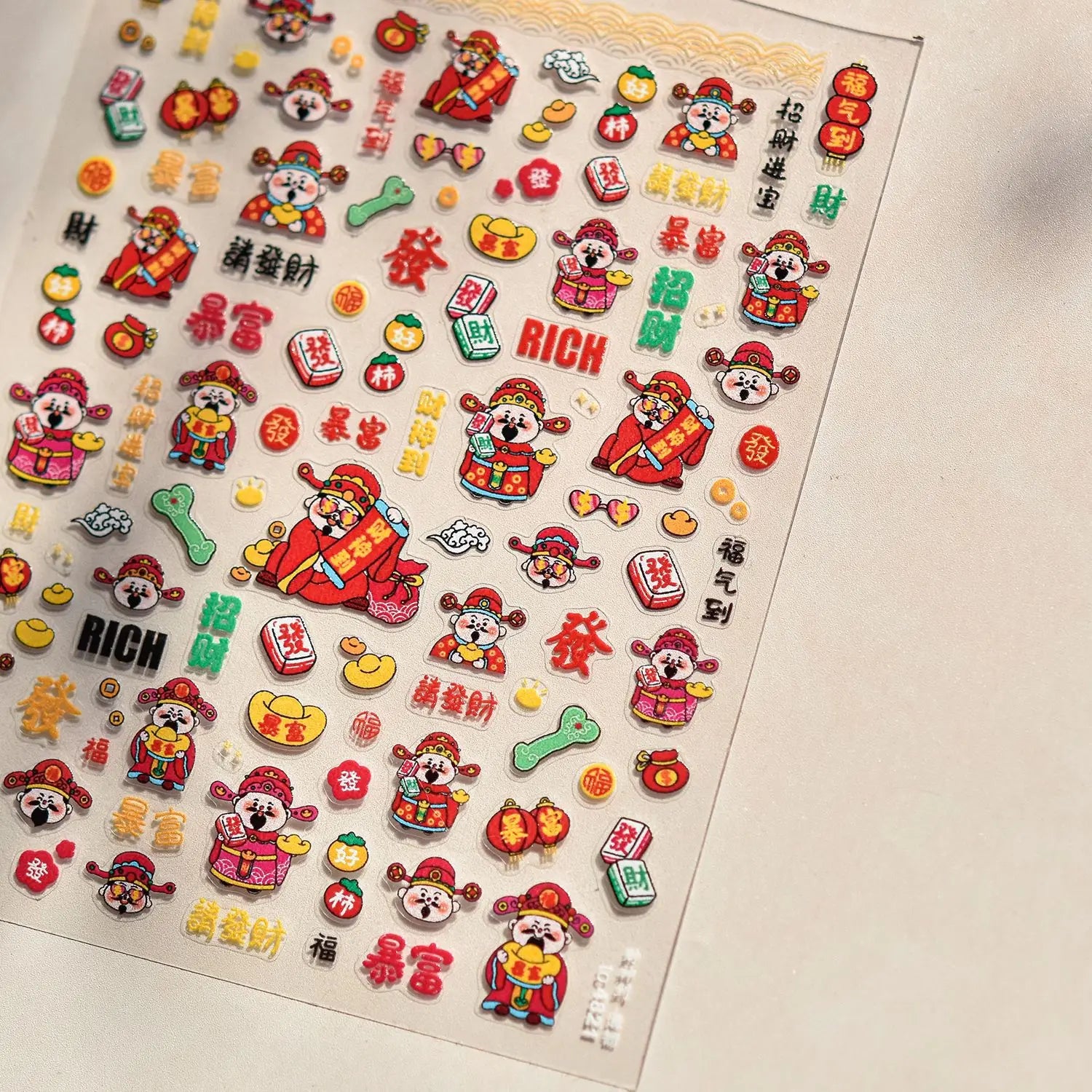 Crystal Diamond Nail Sticker