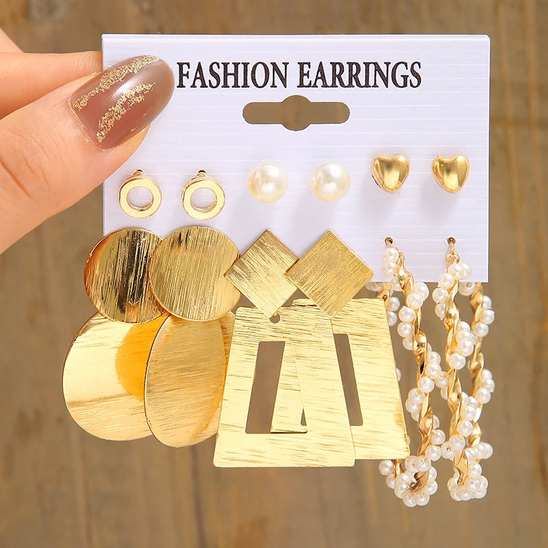 17KM Vintage Earrings Set