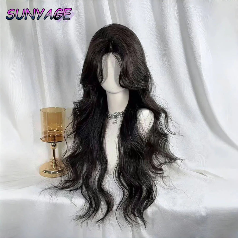 Cosplay Headband Wigs Synthetic