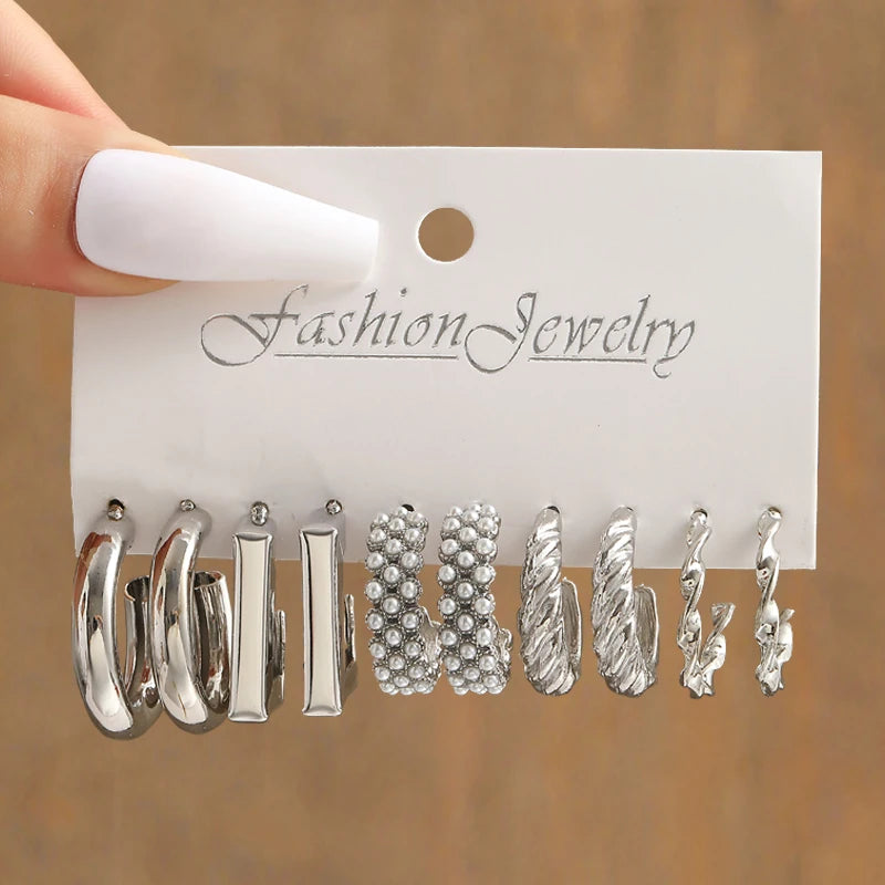17KM Vintage Earrings Set