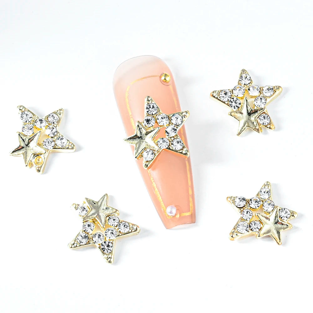 3D Nail Charms