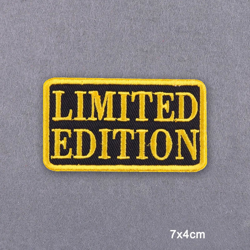 Book Club Iron On Patches