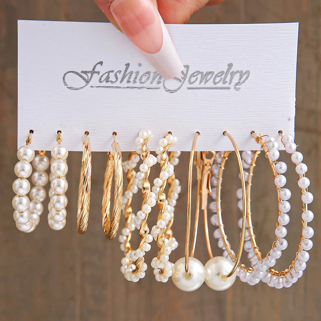 17KM Vintage Earrings Set