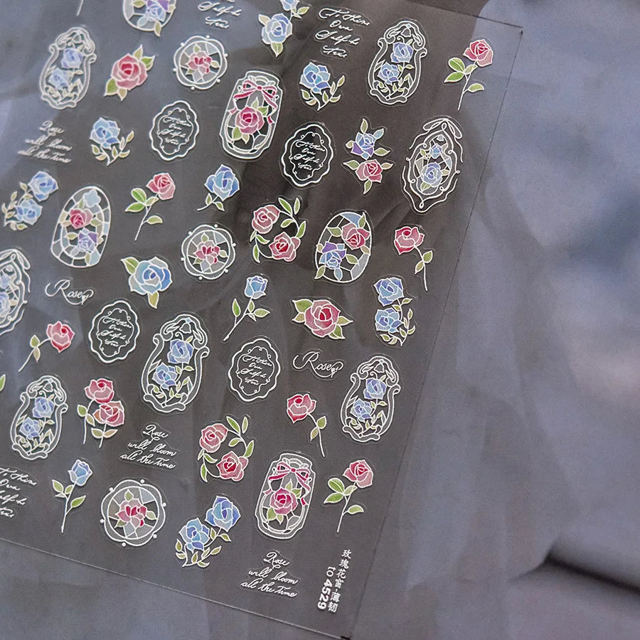 Crystal Diamond Nail Sticker