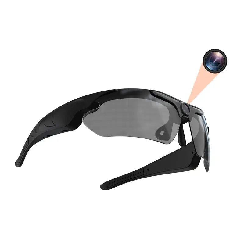 4K Mini Camera Glasses Polarized Lens