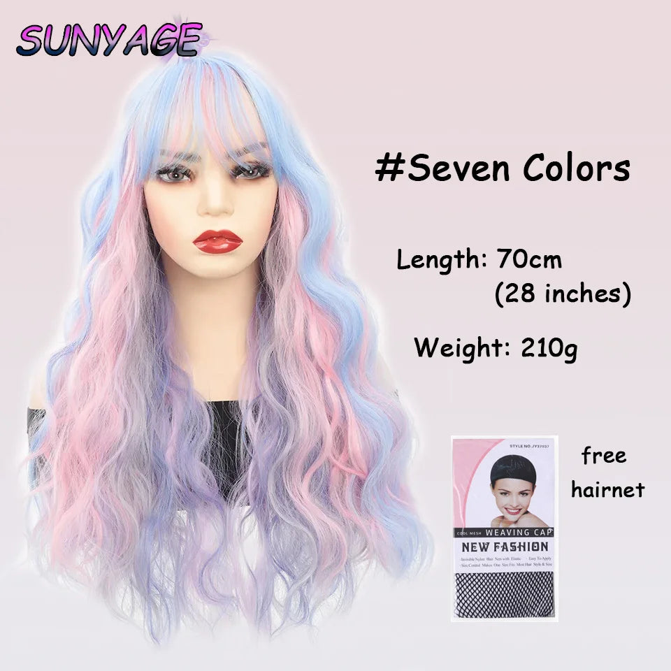 Cosplay Headband Wigs Synthetic