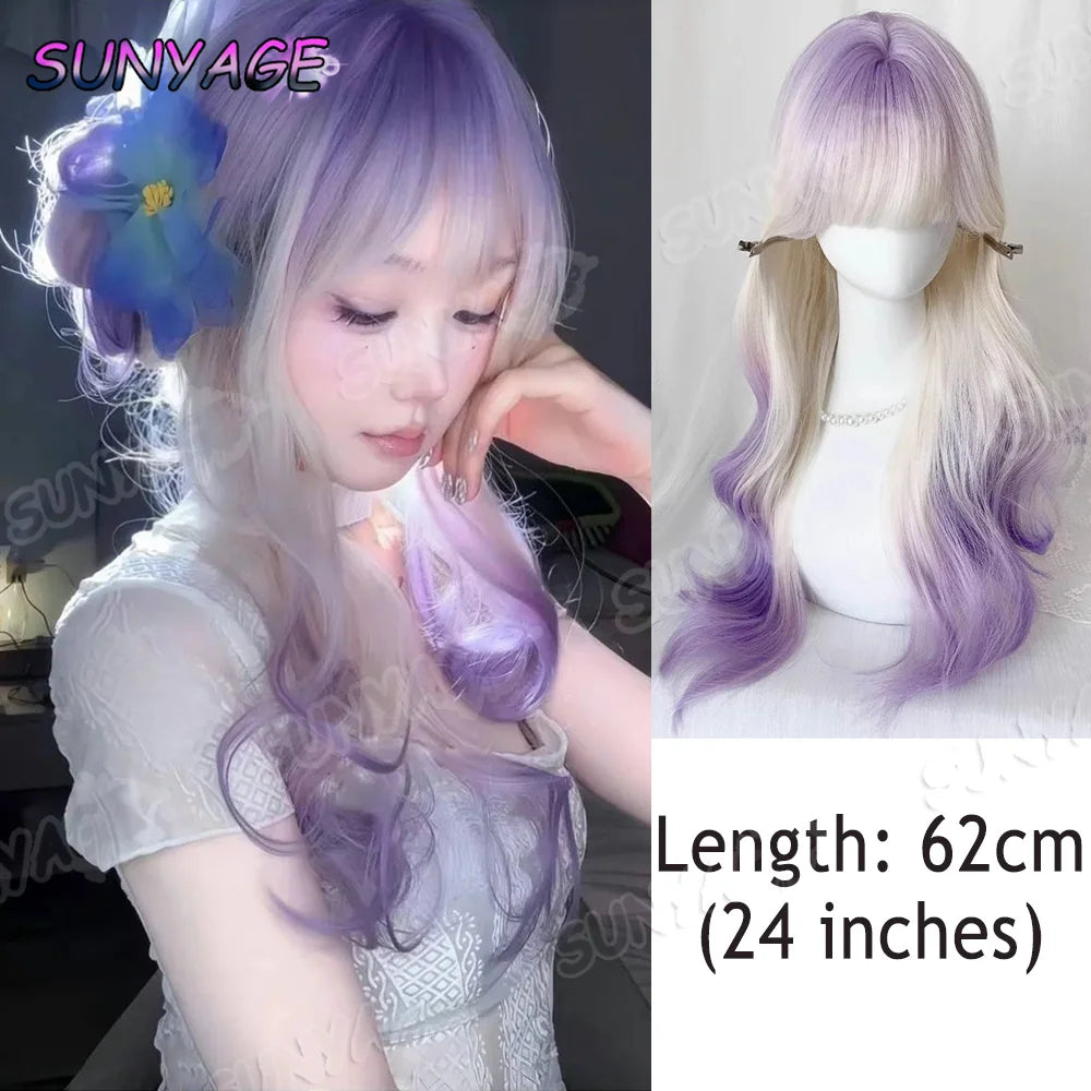 Cosplay Headband Wigs Synthetic