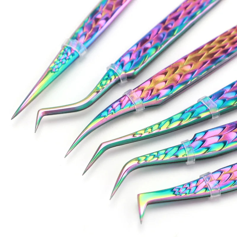 6PCS Tweezers Set
