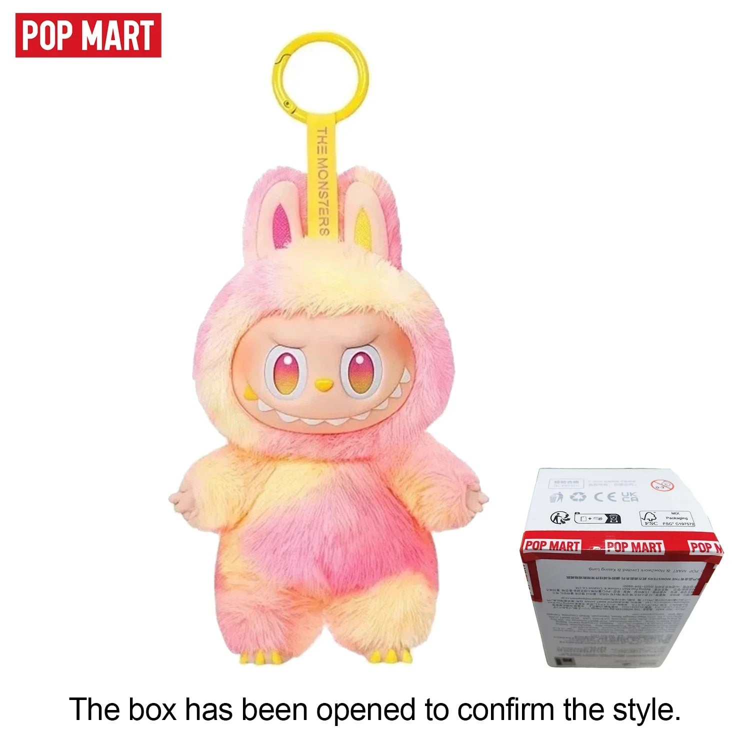 POP MART Blind Box V1 V2 V3 Labubu