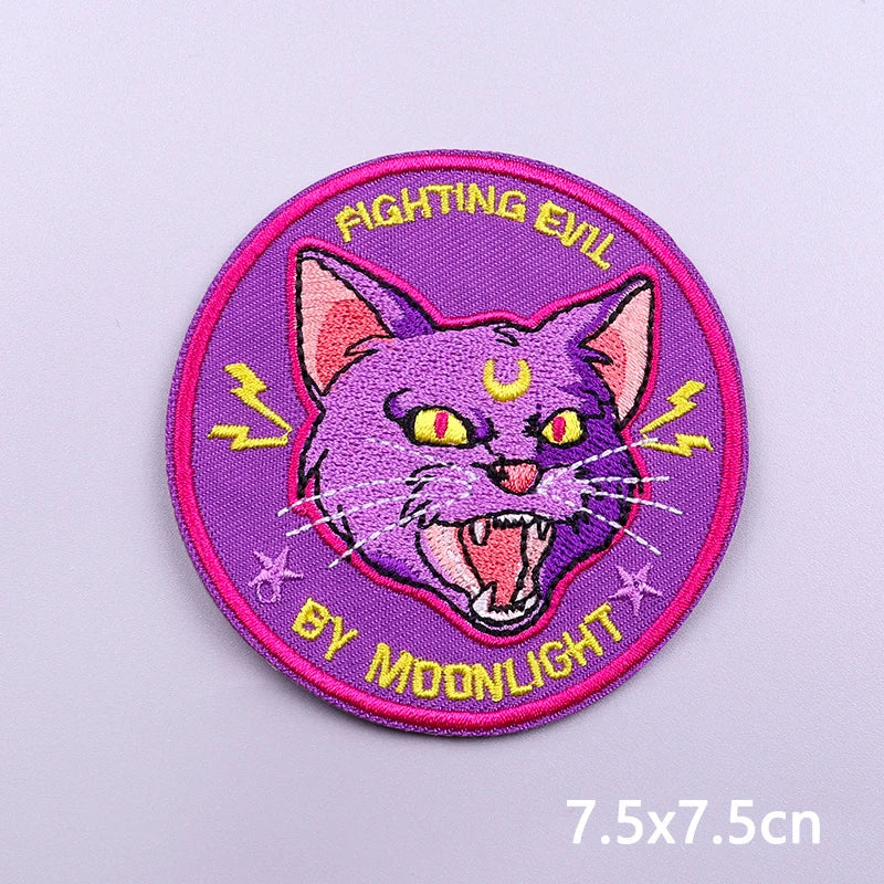 Punk Series Patch Iron On