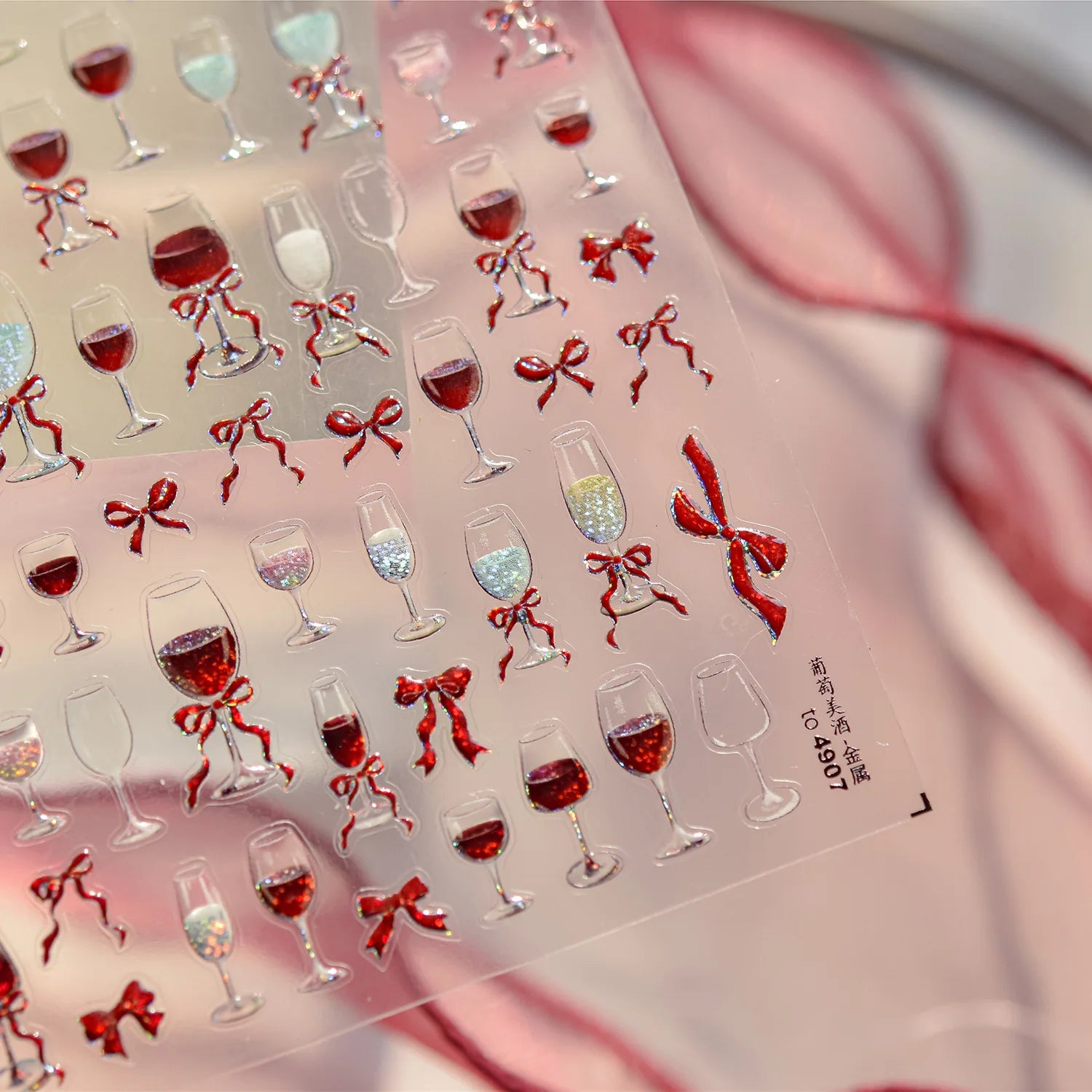 Crystal Diamond Nail Sticker