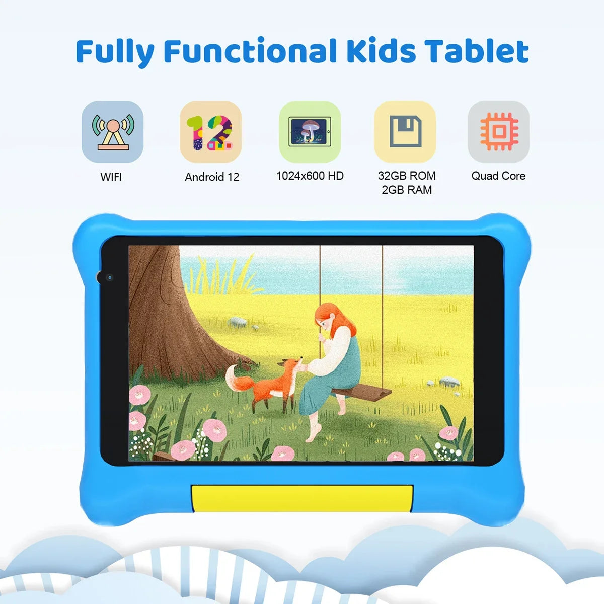 7 Inch Kid Tablet Tablet Android 13