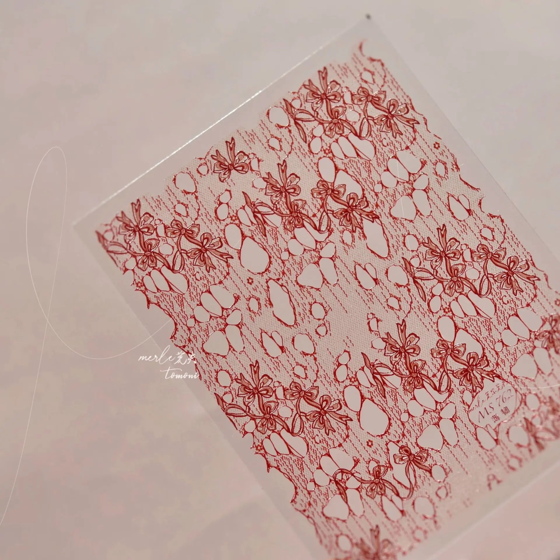 5D Elegant Nail Art Stickers