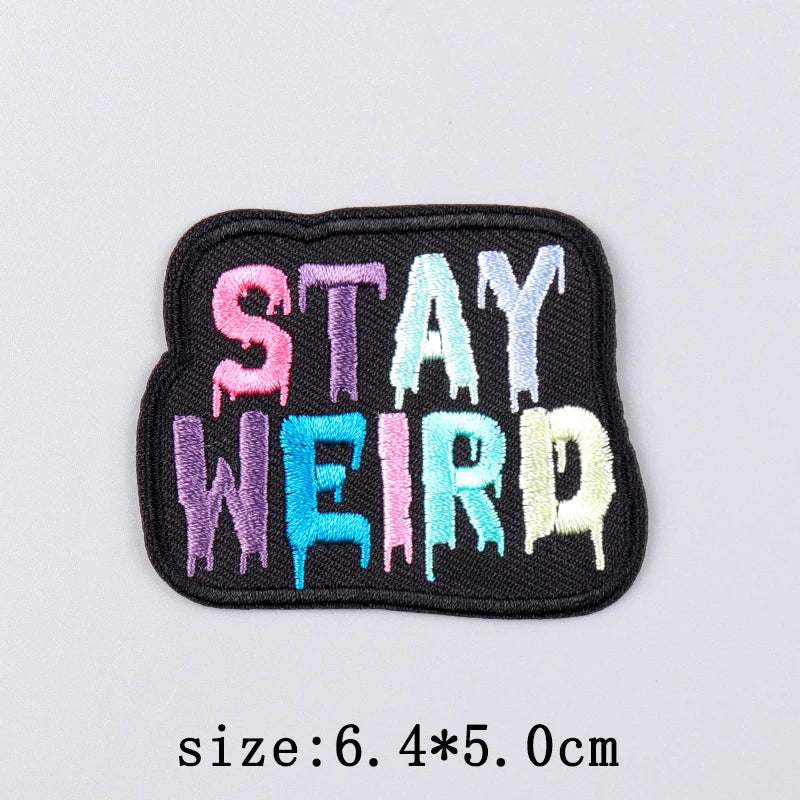 Punk Series Patch Iron On