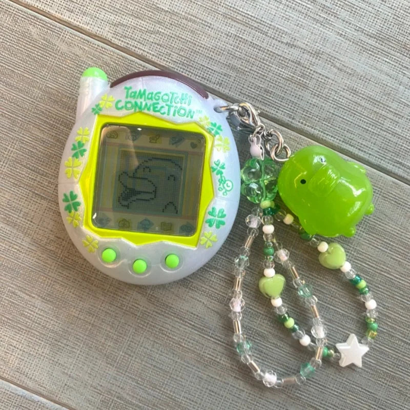 2025 New Bandai Tamagotchi Four-Leaf Clover & Bubble Tea Series