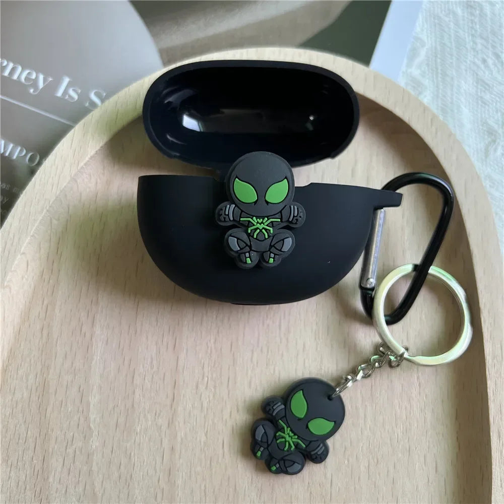 Cartoon Earphone Case