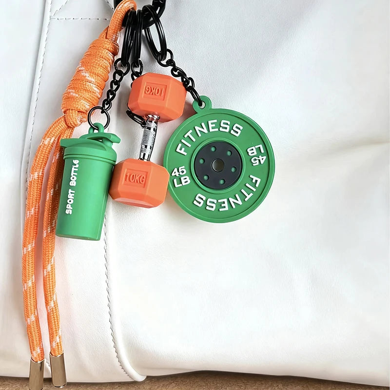 Fitness Keychain