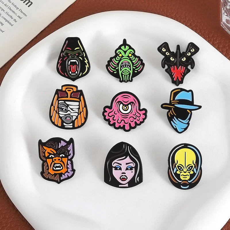 2-11Pcs/Set Enamel Pins