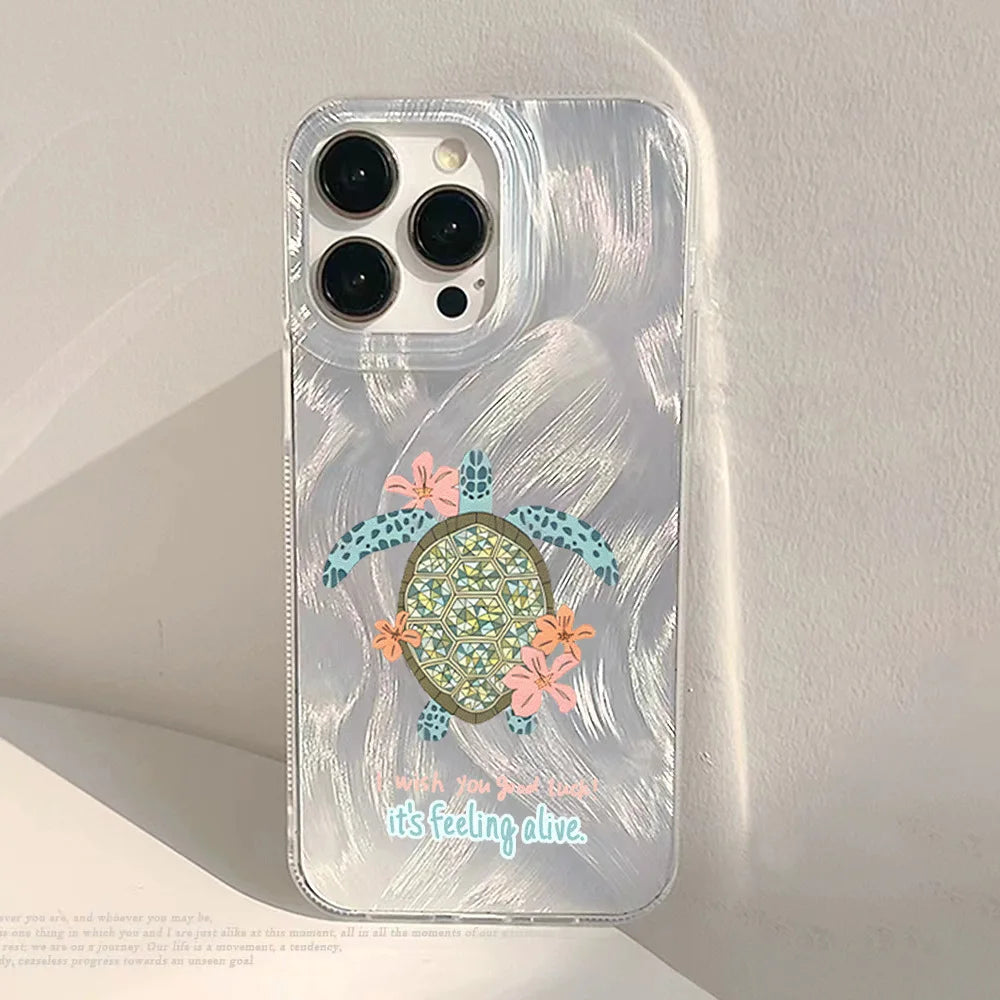 Cute Black Cat Phone Case