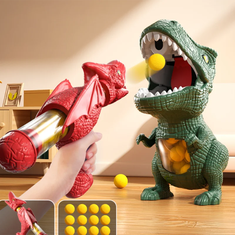 Dinosaur Shooting Tyrannosaurus