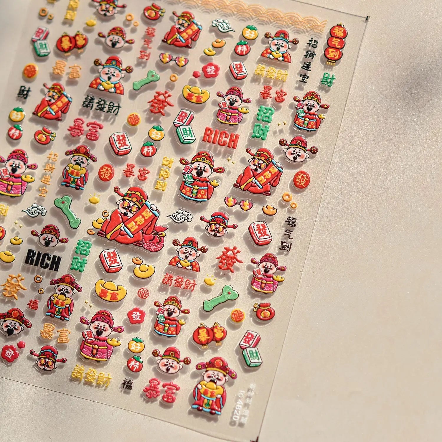 Crystal Diamond Nail Sticker