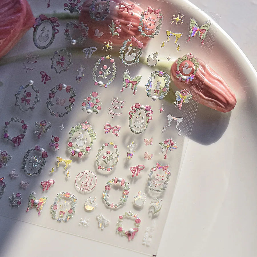 Crystal Diamond Nail Sticker