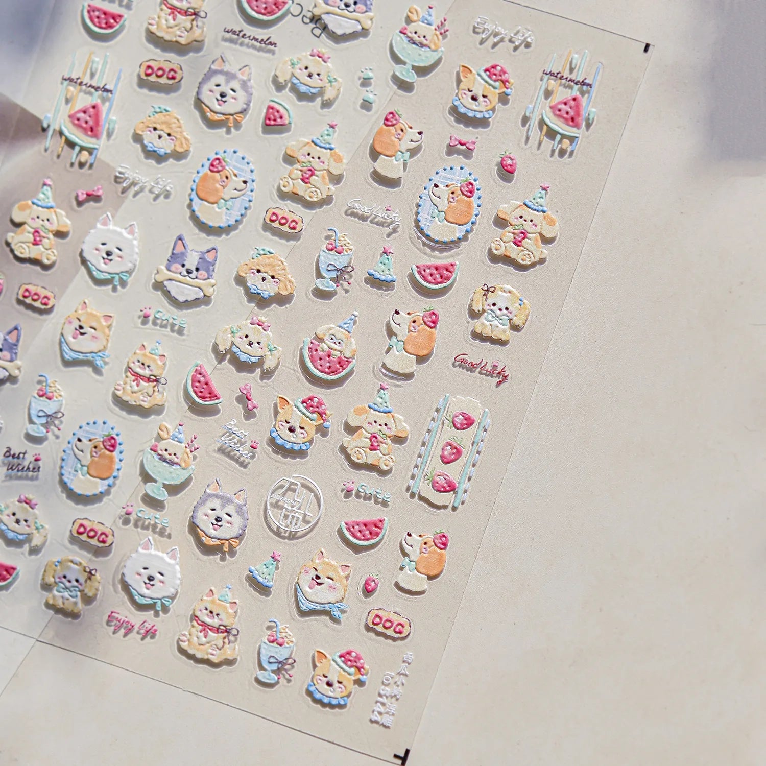 5D Nail Stickers Kawaii