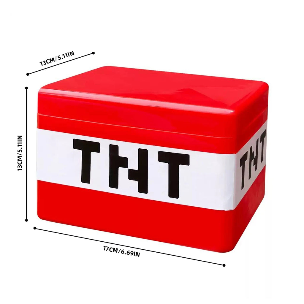 Magnetic building blocks toy storage box set