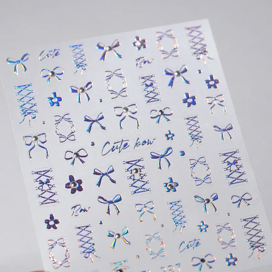 5D Elegant Nail Art Stickers