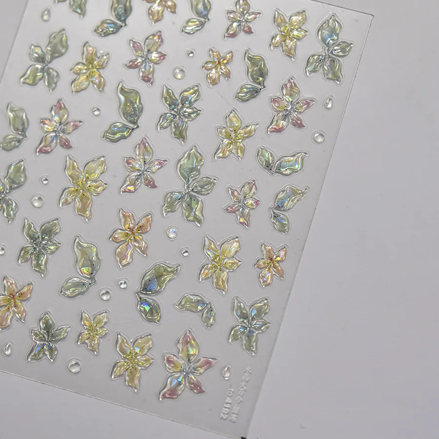 Crystal Diamond Nail Sticker