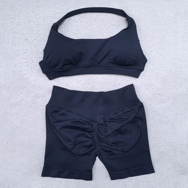 2 Pieces Seamless Yoga Set