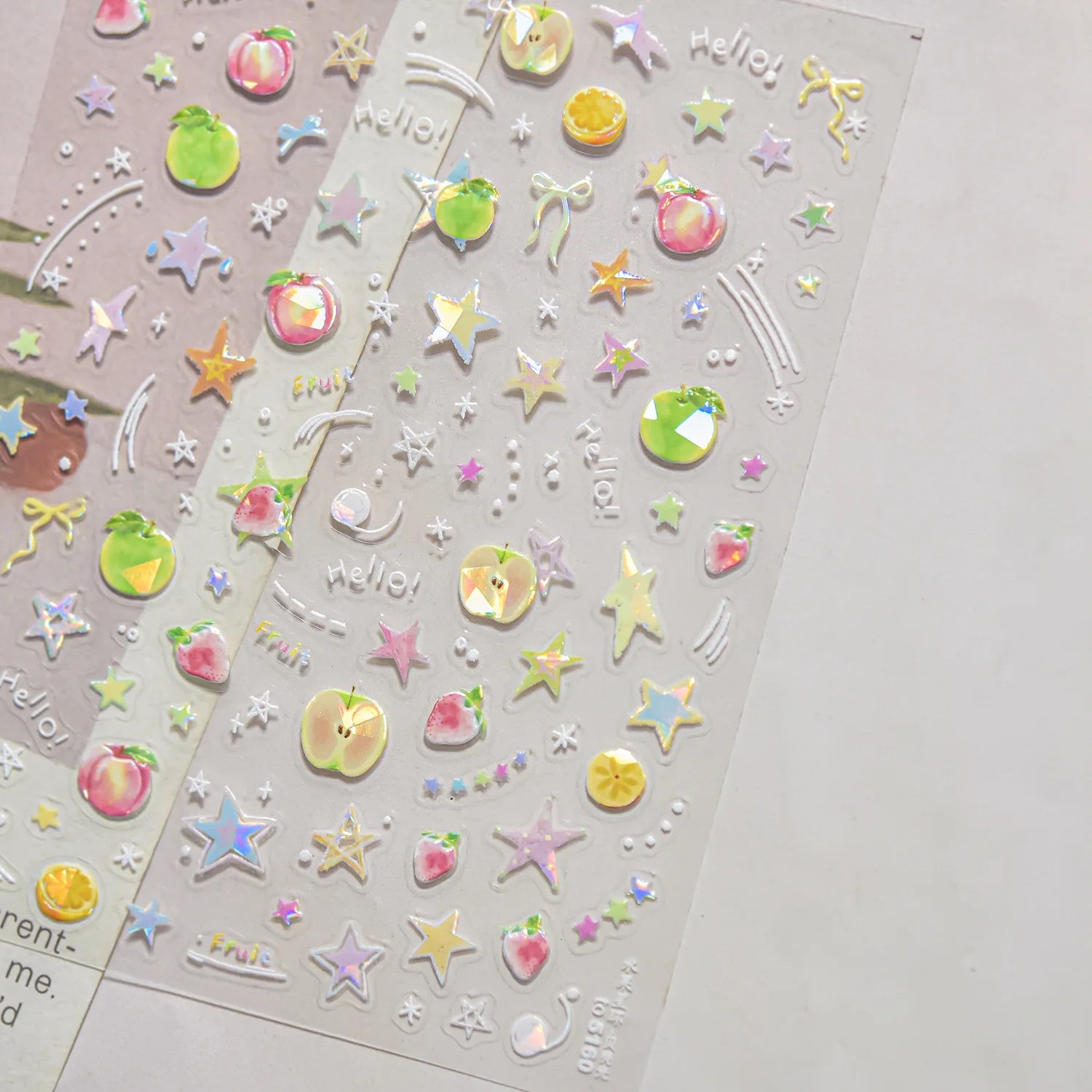 5D Nail Stickers Kawaii